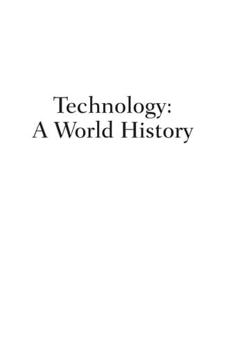 Tapa de Technology