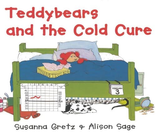 Tapa de Teddybears and the cold cure