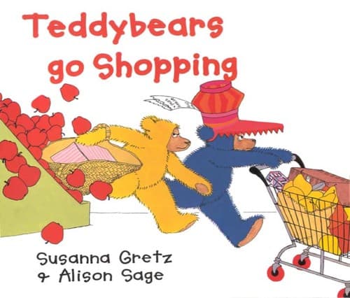 Tapa de Teddybears go shopping