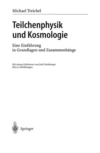 Tapa de Teilchenphysik und Kosmologie