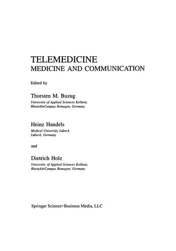 Tapa de Telemedicine