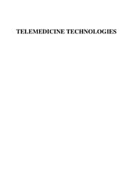 Tapa de Telemedicine technologies