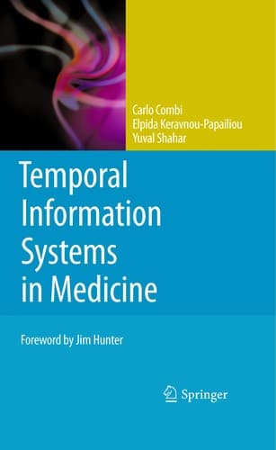 Tapa de Temporal information systems in medicine