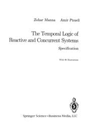 Tapa de The Temporal Logic of Reactive and Concurrent Systems