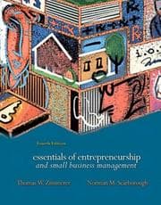 Tapa de Essentials of Entrepreneurship and Small Business Management