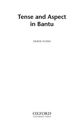 Tapa de Tense and aspect in Bantu