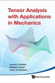 Tapa de Tensor analysis with applications in mechanics