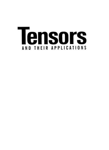 Tapa de Tensors and their applications