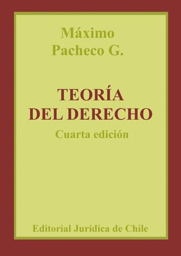 Tapa de Teoria del derecho