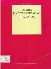 Tapa de Teoria da comunicação de massas