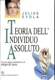 Tapa de Teoria dell'Individuo assoluto