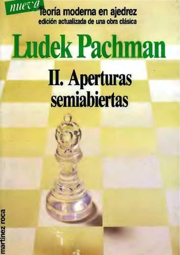 Tapa de Teoría moderna en ajedrez