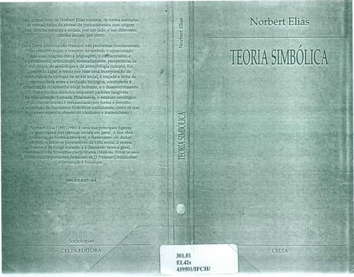 Tapa de Teoria simbólica