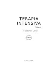 Tapa de Terapia intensiva