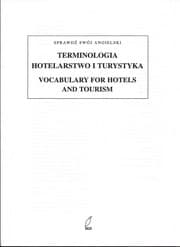 Tapa de Terminologia - hotelarstwo i turystyka =