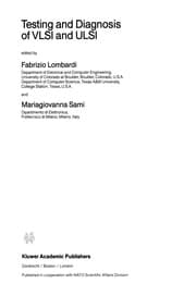Tapa de Testing and Diagnosis of VLSI and ULSI