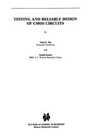 Tapa de Testing and Reliable Design of CMOS Circuits