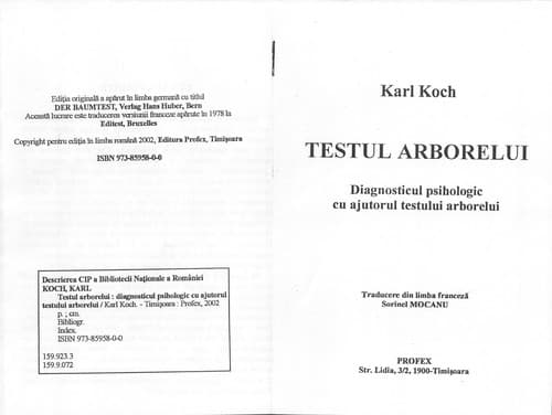 Tapa de Testul arborelui