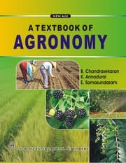 Tapa de A textbook of agronomy