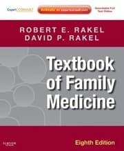 Tapa de Textbook of family medicine