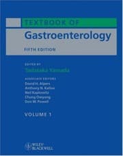 Tapa de Textbook of gastroenterology