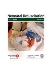Tapa de Textbook of neonatal resuscitation