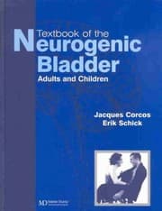 Tapa de Textbook of the neurogenic bladder