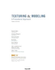 Tapa de Texturing and modeling