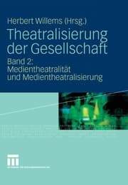 Tapa de Theatralisierung der Gesellschaft