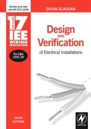 Tapa de 17th edition IEE wiring regulations