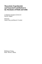 Tapa de Theoretical, Experimental, and Numerical Contributions to the Mechanics of Fluids and Solids