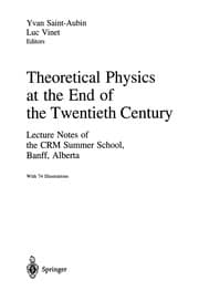 Tapa de Theoretical Physics at the End of the Twentieth Century