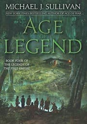 Tapa de Age of Legend (Legends of the First Empire)