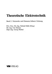 Tapa de Theoretische Elektrotechnik