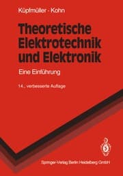 Tapa de Theoretische Elektrotechnik und Elektronik