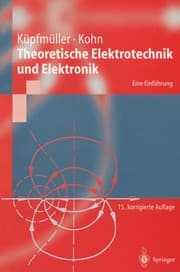 Tapa de Theoretische Elektrotechnik und Elektronik