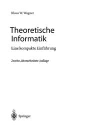 Tapa de Theoretische Informatik