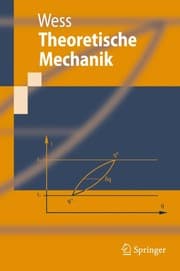 Tapa de Theoretische Mechanik