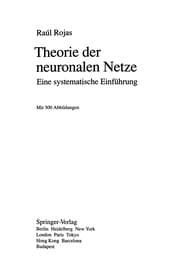 Tapa de Theorie der neuronalen Netze