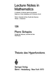 Tapa de Théorie des hyperfonctions