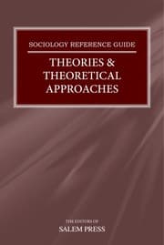 Tapa de Sociology reference guide