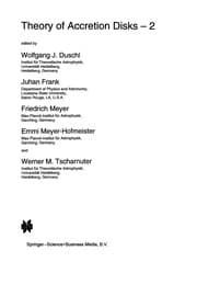 Tapa de Theory of Accretion Disks - 2