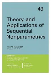 Tapa de Theory and applications of sequential nonparametrics