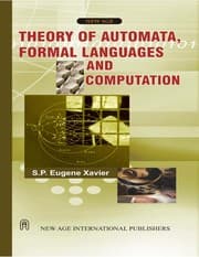Tapa de Theory of automata, formal languages and computation
