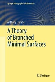 Tapa de A theory of branched minimal surfaces