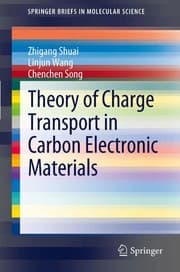 Tapa de Theory of Charge Transport in Carbon Electronic Materials