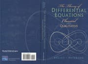Tapa de The theory of differential equations