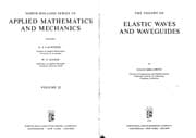 Tapa de The theory of elastic waves and waveguides