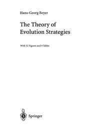 Tapa de The Theory of Evolution Strategies