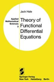 Tapa de Theory of functional differential equations